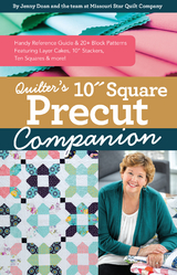 Quilter's 10&quote; Square Precut Companion -  Jenny Doan