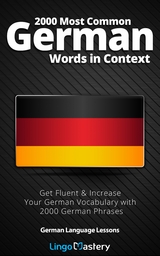 2000 Most Common German Words in Context -  Lingo Mastery