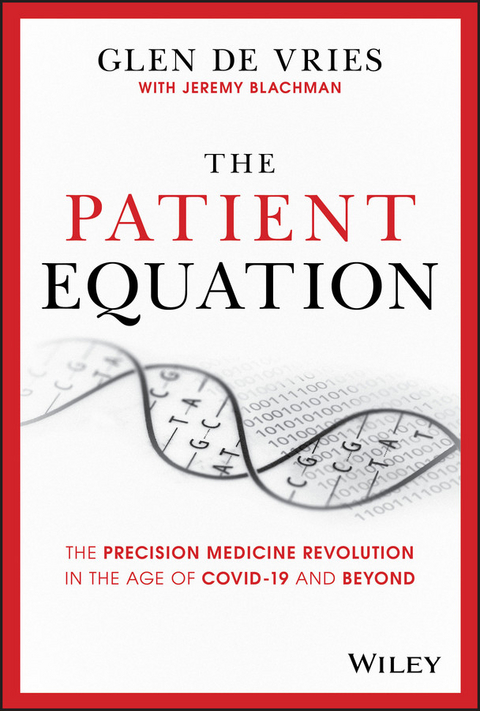 The Patient Equation - Glen de Vries, Jeremy Blachman