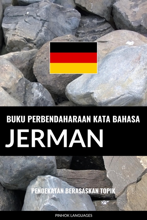 Buku Perbendaharaan Kata Bahasa Jerman -  Pinhok Languages