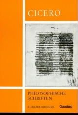 Altsprachliche Textausgaben / Heft 8 - Philosophische Schriften -  Cicero