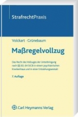 Maßregelvollzug - Bernd Volckart, Rolf Grünebaum