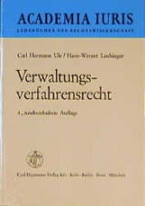 Verwaltungsverfahrensrecht - Ule, Carl H; Laubinger, Hans W