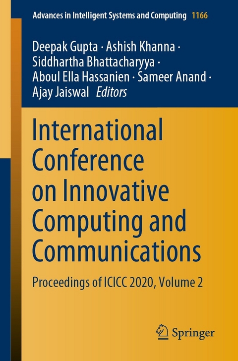 International Conference on Innovative Computing and Communications - 