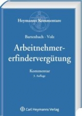 Arbeitnehmererfindervergütung - Kurt Bartenbach, Franz E Volz