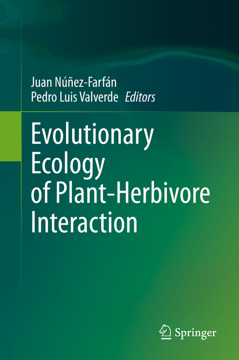 Evolutionary Ecology of Plant-Herbivore Interaction - 