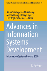 Advances in Information Systems Development - 