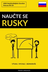 Naučte Se Rusky - Výuka / Rychle / Jednoduše -  Pinhok Languages