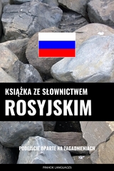 Książka ze słownictwem rosyjskim -  Pinhok Languages