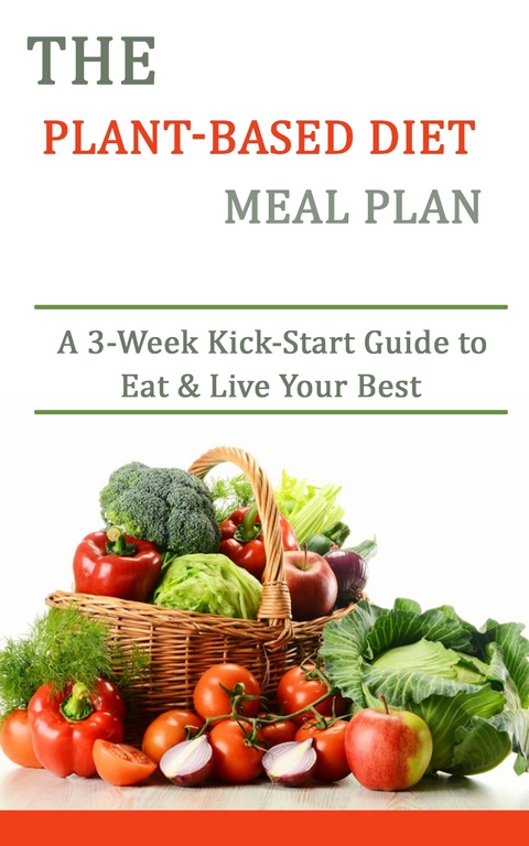 The Plant-based Diet Meal Plan - Rasheed Alnajjar