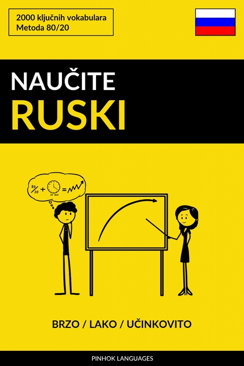 Naučite Ruski - Brzo / Lako / Učinkovito -  Pinhok Languages