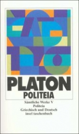 Sämtliche Werke. Griech. /Dt. Griechischer Text nach der letztgültigen Gesamtausgabe der Association Guillaume Budé / Sämtliche Werke in zehn Bänden. Griechisch und deutsch (it 1401–1410 in Kassette) -  Platon