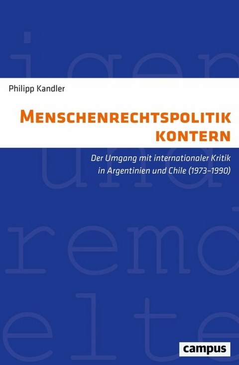 Menschenrechtspolitik kontern -  Philipp Kandler