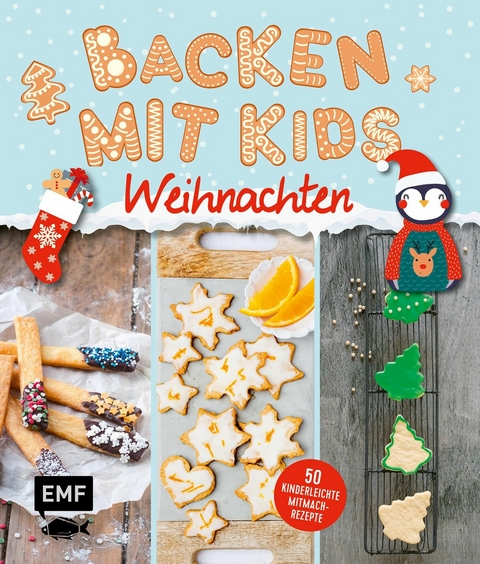 Backen mit Kids (Kindern) – Weihnachten -  verschiedene