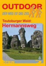 Teutoburger Wald: Hermannsweg - Conrad Stein