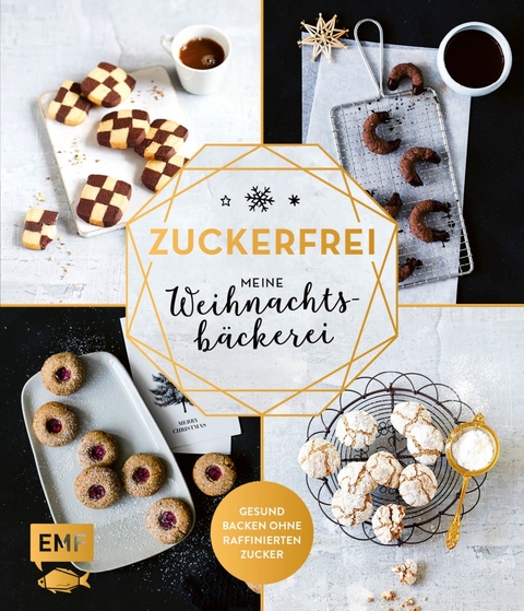 Zuckerfrei – Meine Weihnachtsbäckerei -  verschiedene