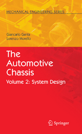 The Automotive Chassis - Giancarlo Genta, L. Morello