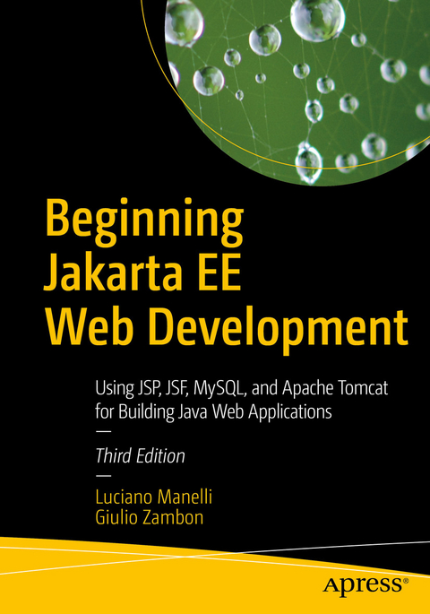 Beginning Jakarta EE Web Development - Luciano Manelli, Giulio Zambon