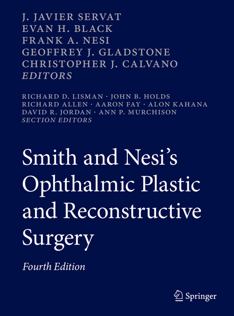 Smith and Nesi’s Ophthalmic Plastic and Reconstructive Surgery - 