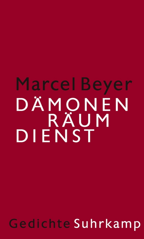 Dämonenräumdienst - Marcel Beyer