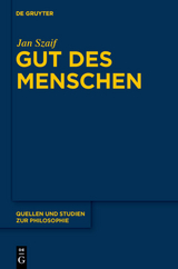 Gut des Menschen - Jan Szaif