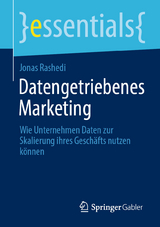 Datengetriebenes Marketing - Jonas Rashedi