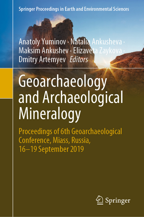 Geoarchaeology and Archaeological Mineralogy - 