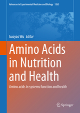 Amino Acids in Nutrition and Health - 