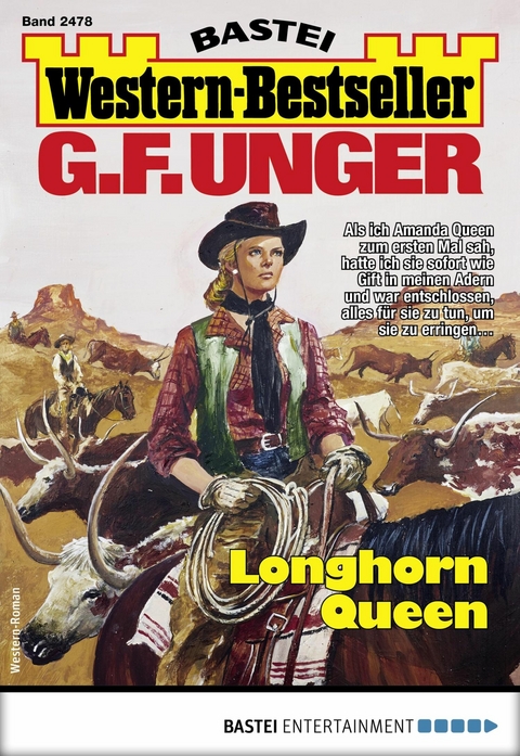 G. F. Unger Western-Bestseller 2478 - G. F. Unger