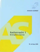 Sachenrecht 1 - Josef Alpmann, Josef A. Alpmann