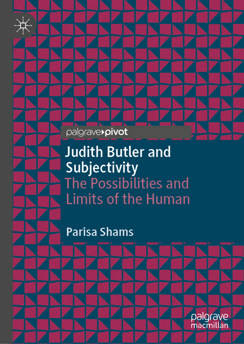 Judith Butler and Subjectivity - Parisa Shams