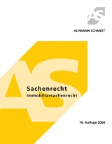 Sachenrecht Immobiliarsachenrecht - Alpmann, Josef A