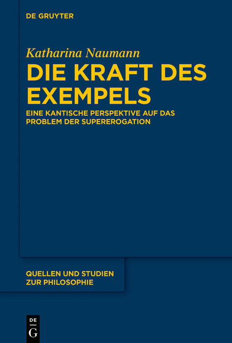 Die Kraft des Exempels - Katharina Naumann