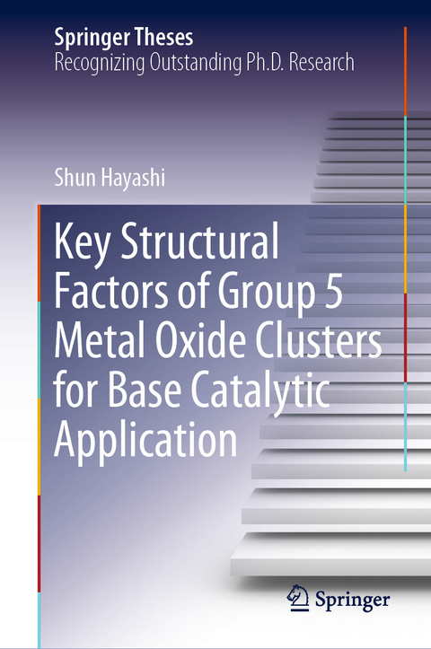 Key Structural Factors of Group 5 Metal Oxide Clusters for Base Catalytic Application - Shun Hayashi