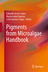 Pigments from Microalgae Handbook - 