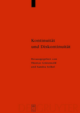 Kontinuität und Diskontinuität - 