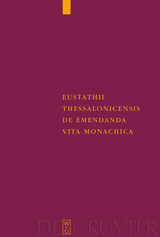 Eustathii Thessalonicensis De emendanda vita monachica - 