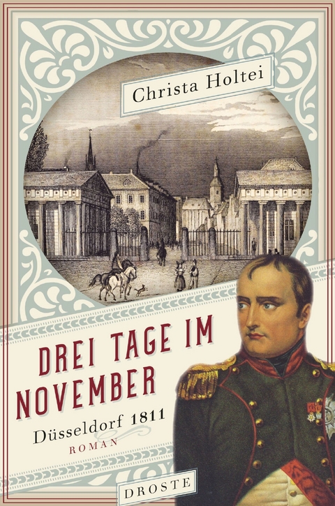 Drei Tage im November - Christa Holtei