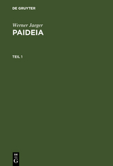 Paideia - Werner Jaeger