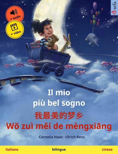 Il mio più bel sogno – 我最美的梦乡 Wǒ zuì měi de mèngxiāng (italiano – cinese) - Cornelia Haas