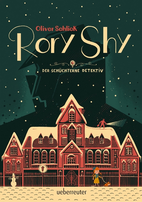 Rory Shy, der schüchterne Detektiv (Rory Shy, der schüchterne Detektiv, Bd. 1) -  Oliver Schlick