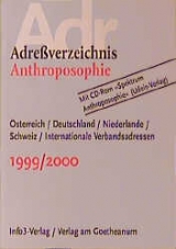 Adressverzeichnis Anthroposophie 1999/2000 - 