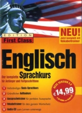 Edition First Class Englisch 5.0, 4 CD-ROMs u. 1 Audio-CD in Kst.-Box - 