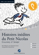 Histoires inédites du Petit Nicolas - Interaktives Hörbuch Französisch - René Goscinny, Jean J Sempé