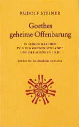 Goethes geheime Offenbarung in seinem 