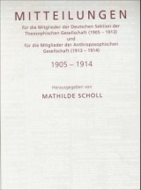 Scholl-Mitteilungen - 