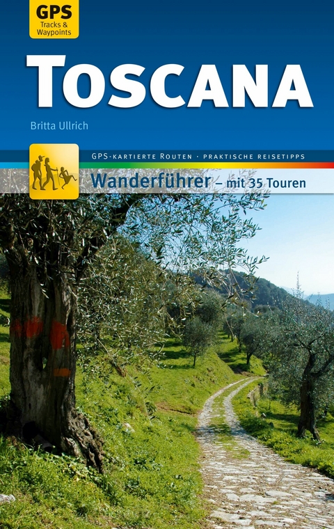 Toscana Wanderführer Michael Müller Verlag - Britta Ullrich