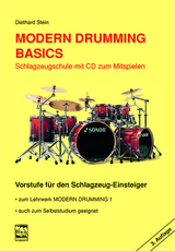 Modern Drumming. Schlagzeugschule mit CD zum Mitspielen - Diethard Stein