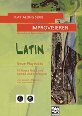 Play Along Serie Improvisieren LATIN - Markus Fritsch, Peter Kellert