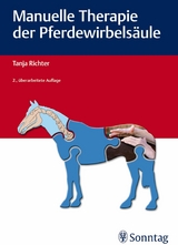 Manuelle Therapie der Pferdewirbelsäule -  Tanja Richter